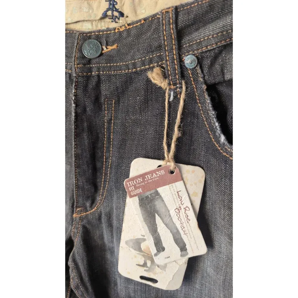 Iron Jeans 🧥 iron